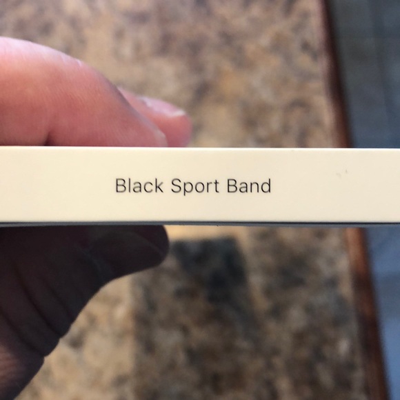 Apple Watch Black 44mm band - Picture 3 of 4
